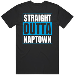 Straight Outta Naptown Streetwear Unisex Cotton T Shirt Straight Outta Naptown Streetwear Unisex Cotton T Shirt