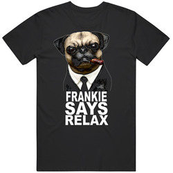 Frank The Pug Mib Men In Black Dog Animal Will Smith Tommy Unisex Cotton T Shirt