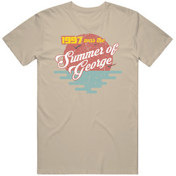 1997 Was The Summer Of George Seinfeld Tv Show Fan Unisex Cotton T Shirt