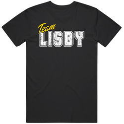 Team Lisby Cool Custom Family Sports Last Name Reunion Unisex Cotton T Shirt Team Lisby Cool Custom Family Sports Last Name Reunion Unisex Cotton T Shirt