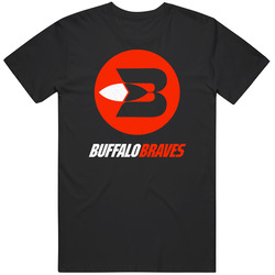 Buffalo Braves, Basketball, Nba, New York, Retro, 1970's, Aba Unisex Cotton T Shirt