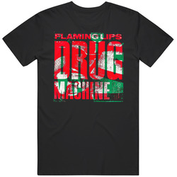 Flaming Lips Drug Machine 3636 Unisex Cotton T Shirt Flaming Lips Drug Machine 3636 Unisex Cotton T Shirt