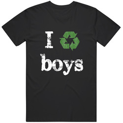 I Recycle Boys Unisex Cotton T Shirt