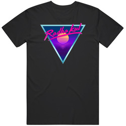 Radhe Kul Retro 80s Unisex Cotton T Shirt Radhe Kul Retro 80s Unisex Cotton T Shirt