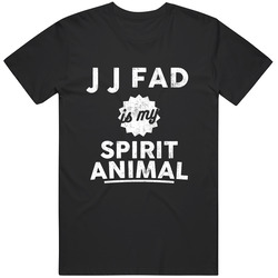 J J Fad Is My Spirit Animal Hip Hop Fan Unisex Cotton T Shirt J J Fad Is My Spirit Animal Hip Hop Fan Unisex Cotton T Shirt
