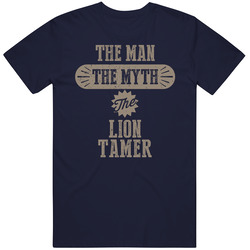 Lion Tamer The Man Myth Legend Job Occupation Parody Unisex Cotton T Shirt Lion Tamer The Man Myth Legend Job Occupation Parody Unisex Cotton T Shirt