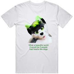 Wolfy Unisex Cotton T Shirt Wolfy Unisex Cotton T Shirt