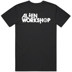 Alien Workshop 2 Unisex Cotton T Shirt Alien Workshop 2 Unisex Cotton T Shirt