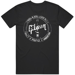 Gibson 21 Unisex Cotton T Shirt