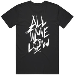 All Time Low Band White 12412 Unisex Cotton T Shirt All Time Low Band White 12412 Unisex Cotton T Shirt