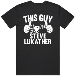 Steve Lukather Best Guitarist Music Electrical Classical Bass This Guy Loves Unisex Cotton T Shirt Steve Lukather Best Guitarist Music Electrical Classical Bass This Guy Loves Unisex Cotton T Shirt