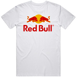 Red Bull Logo Apparel Tee Sport Unisex Cotton T Shirt