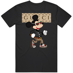 Mickey Mouse 5 Women Unisex Cotton T Shirt