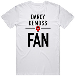 Darcy Demoss Fan Funny Unisex Cotton T Shirt