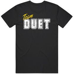 Team Duet Pride Family Name Parody Cool Unisex Cotton T Shirt Team Duet Pride Family Name Parody Cool Unisex Cotton T Shirt