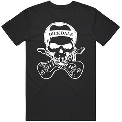 Dick Dale Logo Unisex Cotton T Shirt Dick Dale Logo Unisex Cotton T Shirt