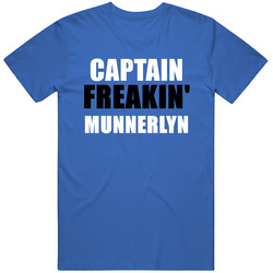 Captain Munnerlyn Freakin Sports Carolina Football Unisex Cotton T Shirt Captain Munnerlyn Freakin Sports Carolina Football Unisex Cotton T Shirt