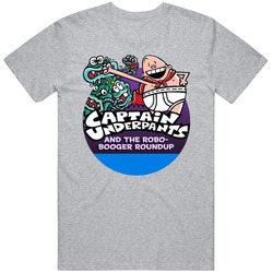 Captain Underpants Unisex Cotton T Shirt