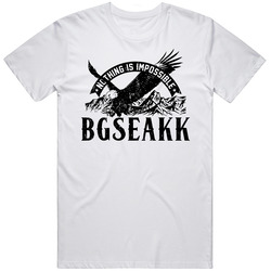Benjamin Grimus Logo Unisex Cotton T Shirt Benjamin Grimus Logo Unisex Cotton T Shirt