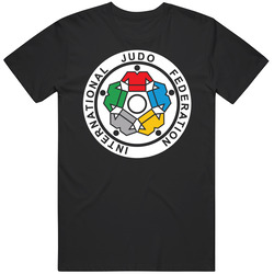 Ijf International Judo Federation 1 060715329 Unisex Cotton T Shirt Ijf International Judo Federation 1 060715329 Unisex Cotton T Shirt