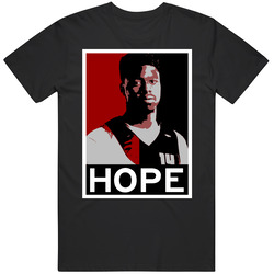 Emmanuel Mudiay Hope Poster Parody Denver Basketball Draft 2015 Sports Unisex Cotton T Shirt