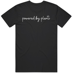 Powered By Plants Tshirt, Wellness Gift, Veganism, Vegan Gift, Plant Based, Plant Based Gift, Healthy Unisex Cotton T Shirt Powered By Plants Tshirt, Wellness Gift, Veganism, Vegan Gift, Plant Based, Plant Based Gift, Healthy Unisex Cotton T Shirt