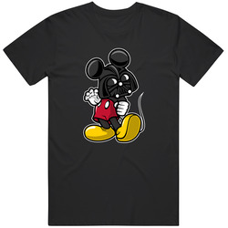 Darth Mouse Unisex Cotton T Shirt