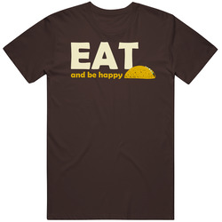Eat Unisex Cotton T Shirt