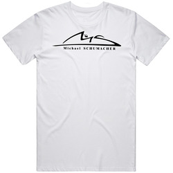 Michael Schumacher Logo Racing Legend Unisex Cotton T Shirt