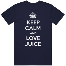 Keep Calm And Love Juice Parody Unisex Cotton T Shirt Keep Calm And Love Juice Parody Unisex Cotton T Shirt