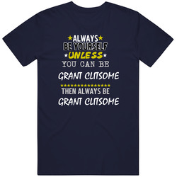 Grant Clitsome Sports Always Be Unisex Cotton T Shirt Grant Clitsome Sports Always Be Unisex Cotton T Shirt
