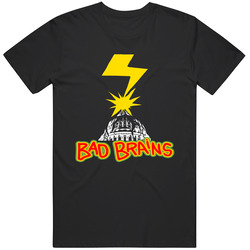 Tc Bad Brainsa Unisex Cotton T Shirt