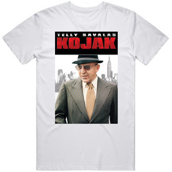 Kojak Vintage 70s Popular Cop Show Tv Fan Unisex Cotton T Shirt