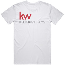 Kw Keller Williams Logo Usa Real Estate Agencies Unisex Cotton T Shirt Kw Keller Williams Logo Usa Real Estate Agencies Unisex Cotton T Shirt