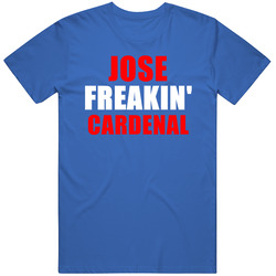 Jose Cardenal Chicago Baseball Freakin Sports Unisex Cotton T Shirt Jose Cardenal Chicago Baseball Freakin Sports Unisex Cotton T Shirt
