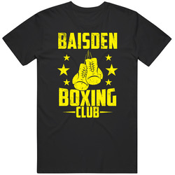 Baisden West Virginia Boxing Club Cool Sports Fitness Unisex Cotton T Shirt Baisden West Virginia Boxing Club Cool Sports Fitness Unisex Cotton T Shirt