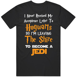 I Never Received My Letter - Inspired Harry Potter Unisex Cotton T Shirt