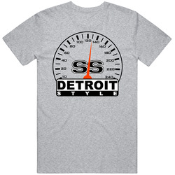 Detroit Speedometer Unisex Cotton T Shirt