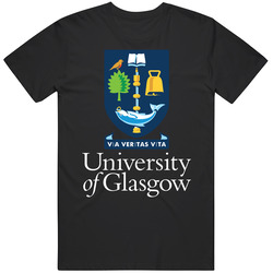 University Of Glasgow Unisex Cotton T Shirt
