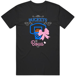 Buckets Or Bows Unisex Cotton T Shirt Buckets Or Bows Unisex Cotton T Shirt