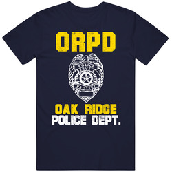 Oak Ridge Police Department Orpd Officer Inspired Custom City Unisex Unisex Cotton T Shirt Oak Ridge Police Department Orpd Officer Inspired Custom City Unisex Unisex Cotton T Shirt