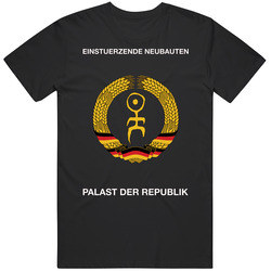 Einsturzende Neubauten 4 Unisex Cotton T Shirt Einsturzende Neubauten 4 Unisex Cotton T Shirt