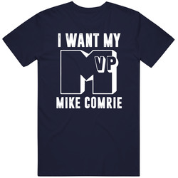 I Want My Mvp Mike Comrie Edmonton Hockey Player Fan Unisex Cotton T Shirt I Want My Mvp Mike Comrie Edmonton Hockey Player Fan Unisex Cotton T Shirt
