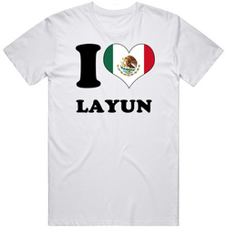 Miguel Layun Mexico Df I Love Heart Ladies Football Soccer World Cup Unisex Cotton T Shirt Miguel Layun Mexico Df I Love Heart Ladies Football Soccer World Cup Unisex Cotton T Shirt