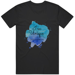 I’m Unique Like Everyone Else ( Autism Awareness) Unisex Cotton T Shirt I’m Unique Like Everyone Else ( Autism Awareness) Unisex Cotton T Shirt