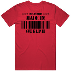 Made In Guelph Ontario Funny Cool City Unisex Cotton T Shirt Made In Guelph Ontario Funny Cool City Unisex Cotton T Shirt
