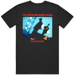 The Jesus And Mary Chain Darklands Band 1 A Unisex Cotton T Shirt The Jesus And Mary Chain Darklands Band 1 A Unisex Cotton T Shirt