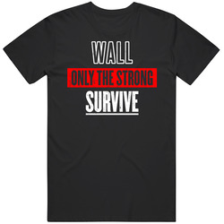 Wall South Dakota Only The Strong Survive Funny City Unisex Cotton T Shirt Wall South Dakota Only The Strong Survive Funny City Unisex Cotton T Shirt