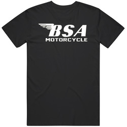 Bsa Unisex Cotton T Shirt
