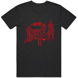 Tw Death Band Logo Metal 170815 Hood Unisex Cotton T Shirt